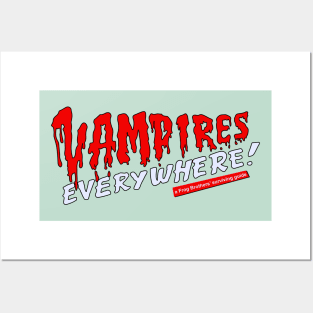 The Lost Boys - Vampires Everywhere Posters and Art